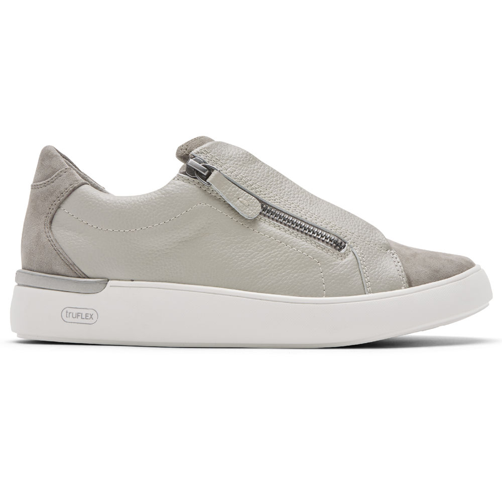 Rockport Sneakers Dam Grå - Truflex Parissa Laced - NDPCI3406